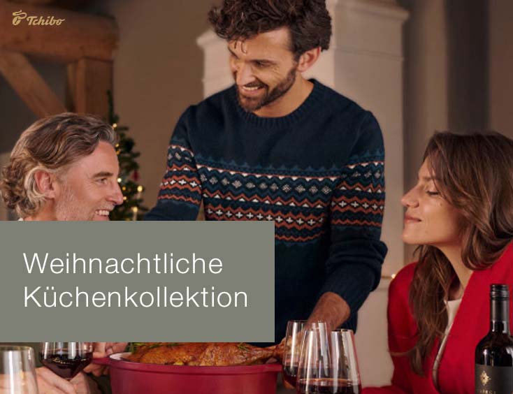 %Weihnachtliche Küchenkollektion%