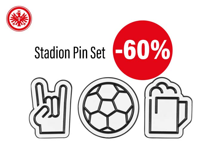 -60% | Pin Set Stadion - Eintracht Frankfurt