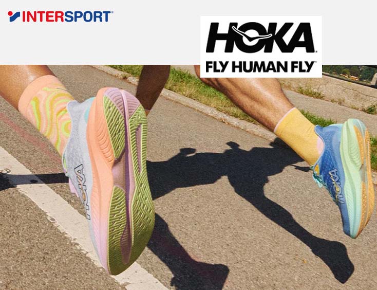 HOKA bei Intersport