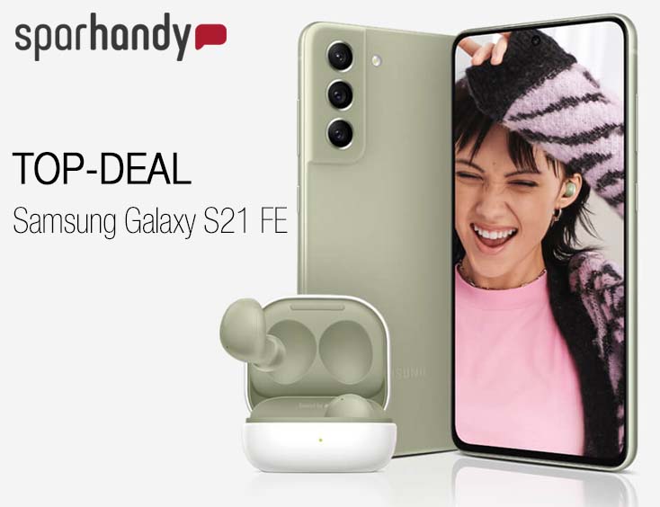TOP-DEAL: Samsung-Galaxy S21 FE