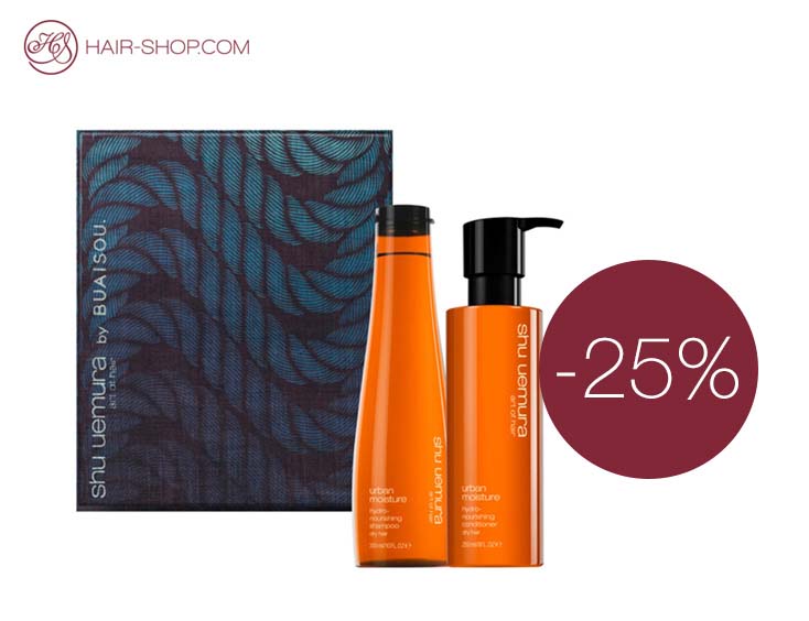 -25% | Shu Uemura - Urban Moisture Geschenkset