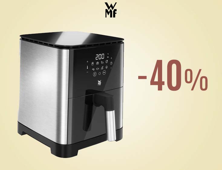 -40% | WMF Multi Taste Heißluftfritteuse