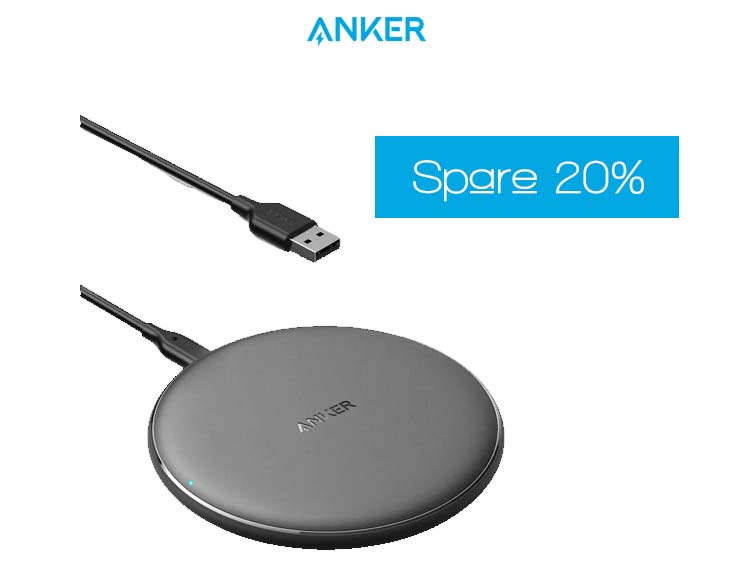 Anker 313 Kabelloses Ladegerät