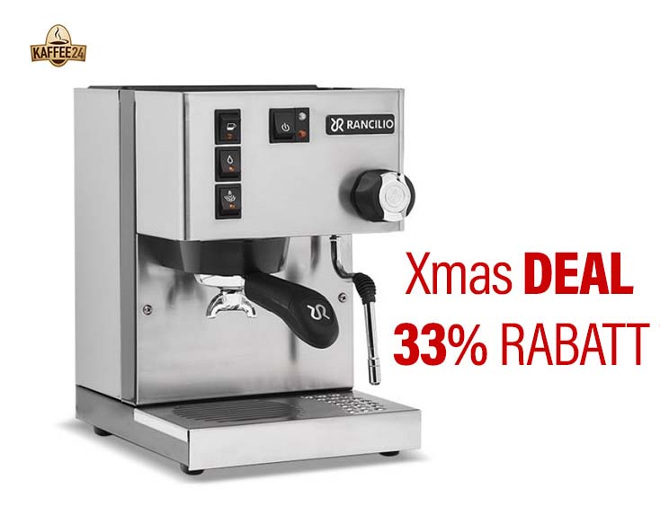 X-MAS DEAL Rancilio Espressomaschine