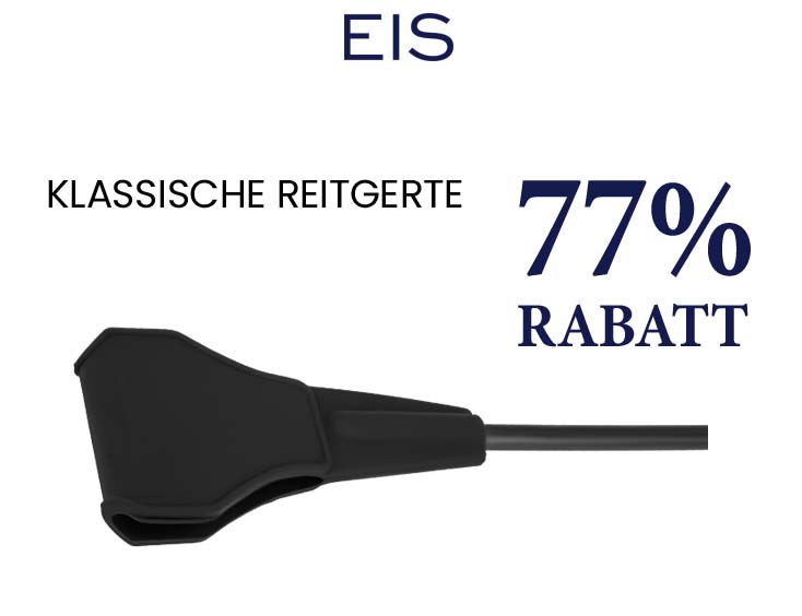 Klassische Reitgerte - 77% RABATT