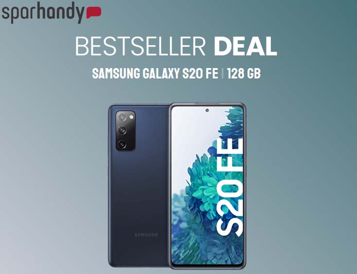 Samsung Galaxy S20 FE Bestseller Deal