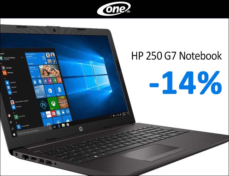 -14% | HP 250 G7 Notebook