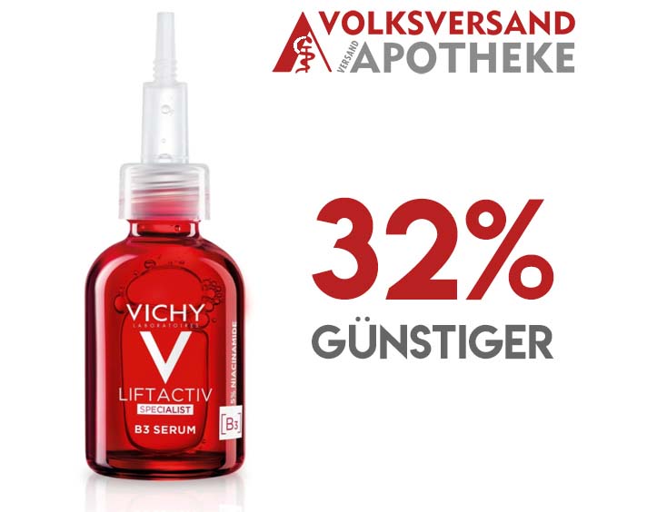 36% AKTIONS-RABATT: Vichy Liftactiv Specialist B3 Serum