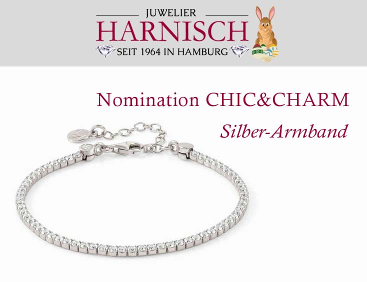 Nomination CHIC&CHARM Silber-Armband