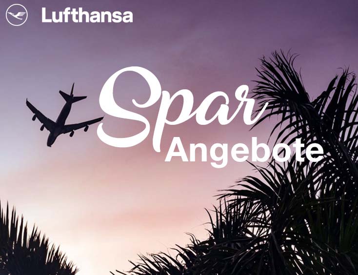 Lufthansa Spar-Angebote