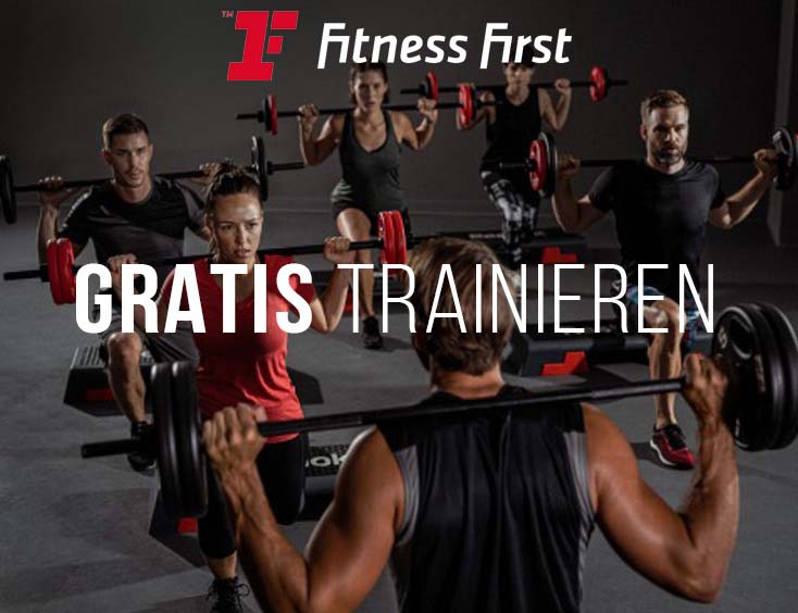 Zu Fitness First wechseln und GRATIS trainieren