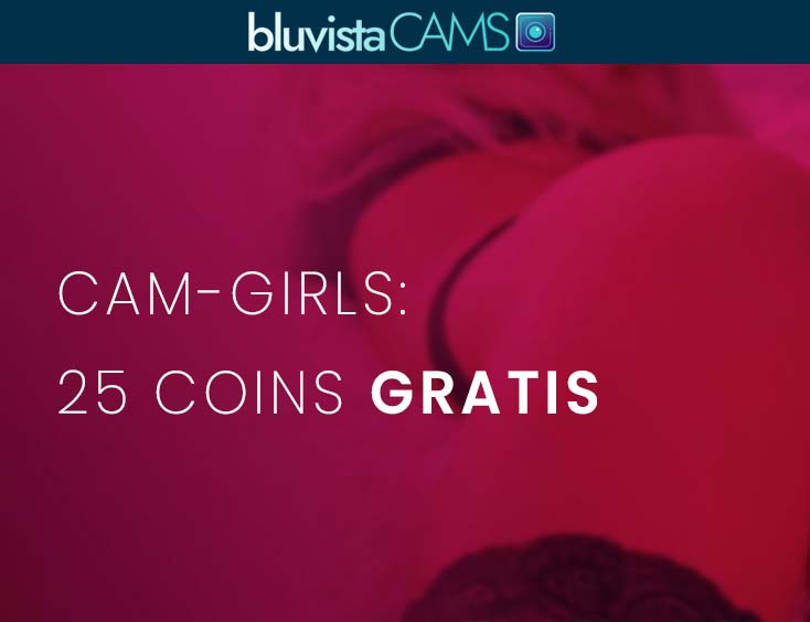CAM-Girls: 25 Coins GRATIS