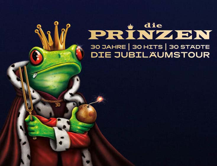 Die Prinzen - Jubiläumstour 22/23 Tickets