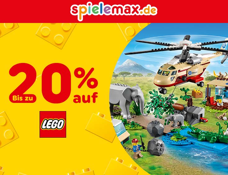 LEGO bis zu 20% GÜNSTIGER