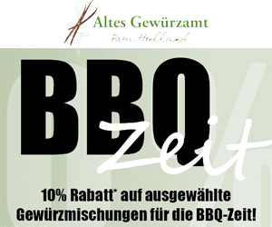 BBQ-Zeit I 10% Rabatt