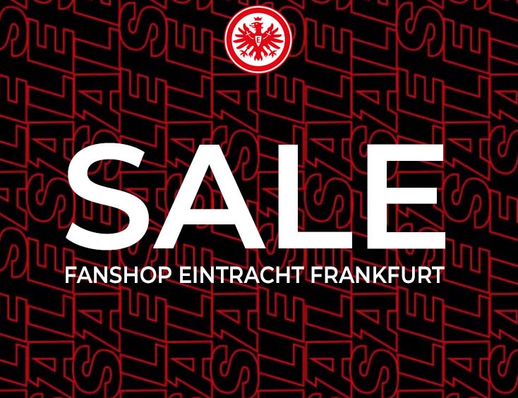 SALE Eintracht Frankfurt Fan-Artikel