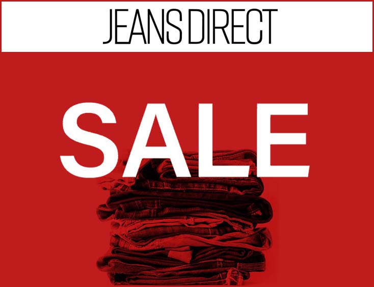 Jeans und mehr im SALE
