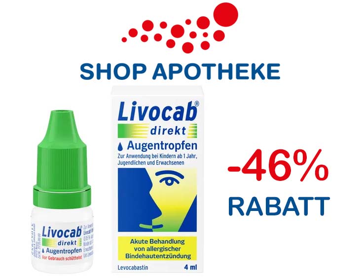 Livocab® direkt Augentropfen