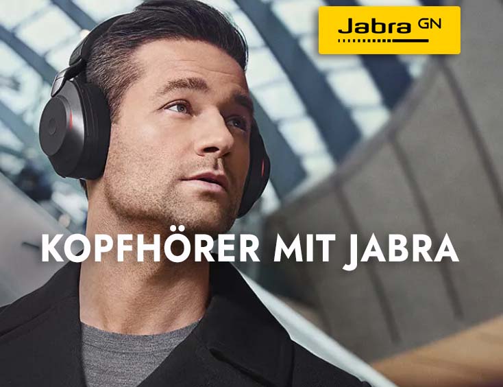 Jabra: PROFI Kopfhörer und mehr