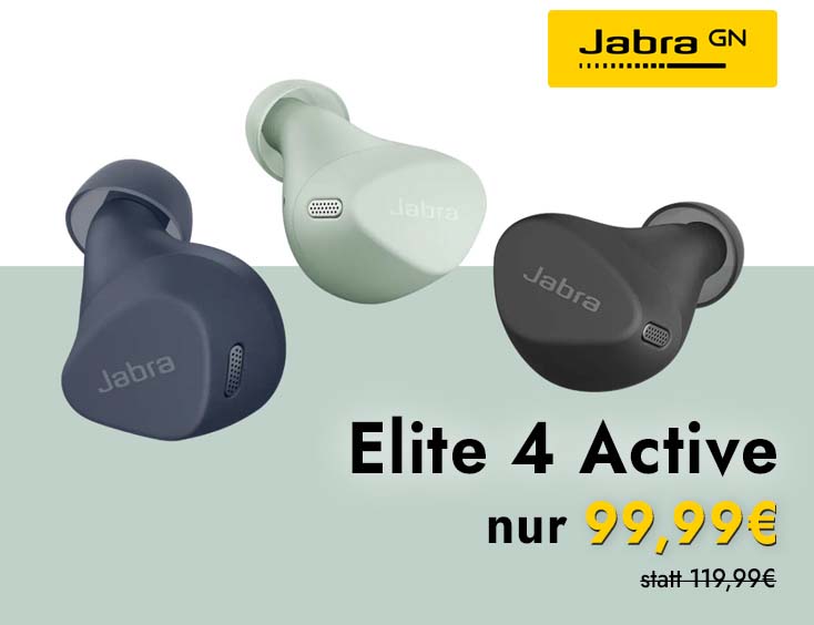 In-Ear-Kopfhörer: Jabra Elite 4 Active