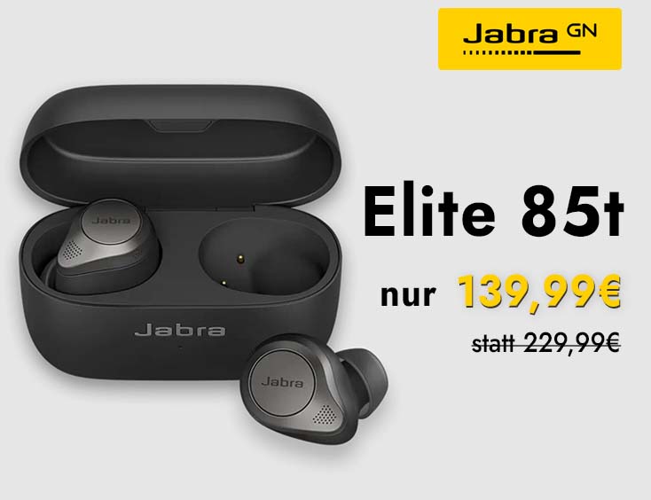 In-Ear-Kopfhörer: Jabra Elite 85t