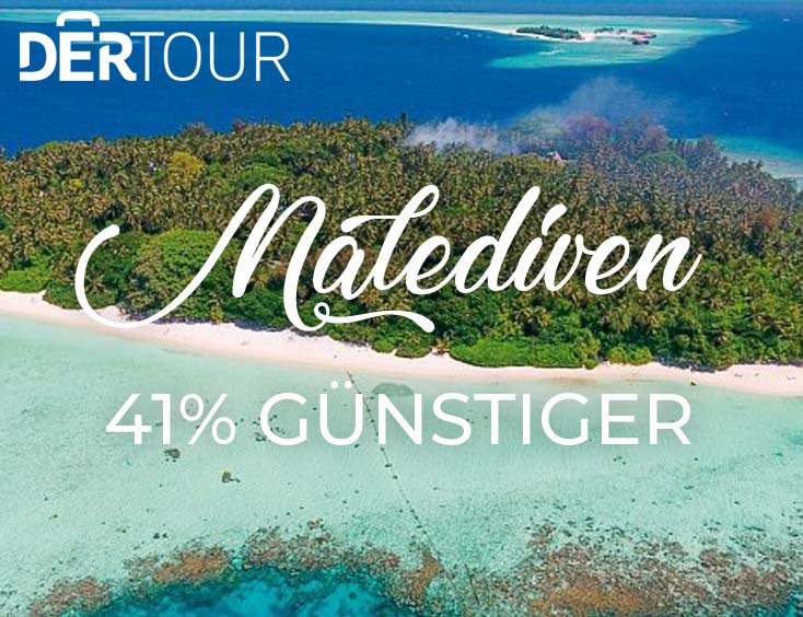 Malediven-Urlaub bis zu 41% günstiger