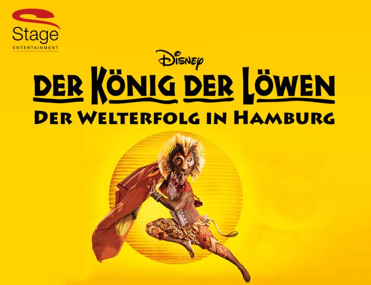 Disneys DER KÖNIG DER LÖWEN Musical Tickets