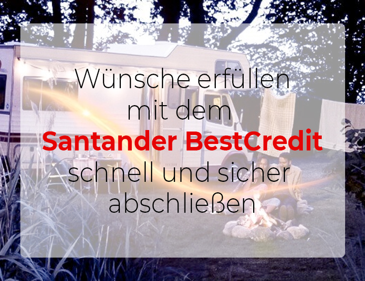 Santander Bank BestCredit: Ab 1,99%