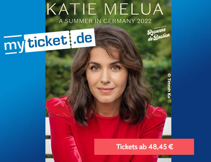 Katie Melua - A Summer in Germany 2022 Tickets