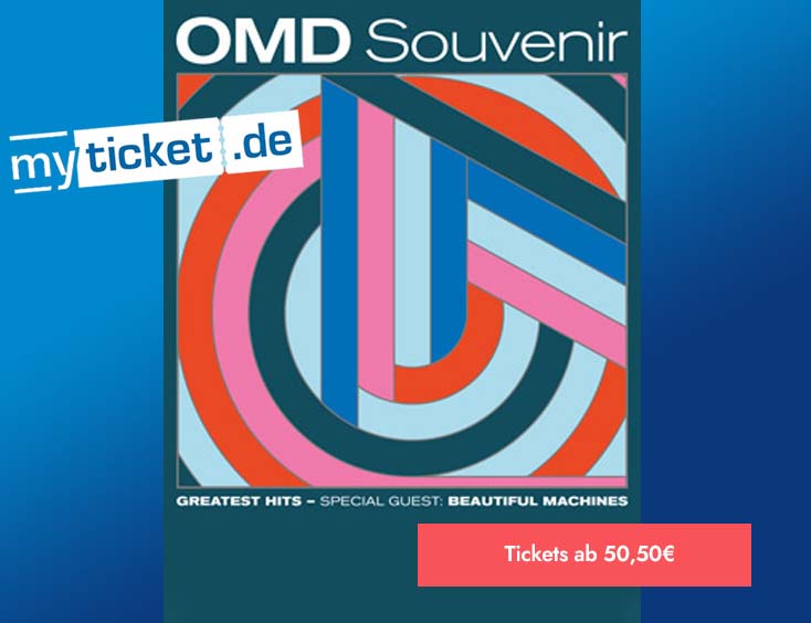 OMD Greatest Hits - Tour 2022 Tickets