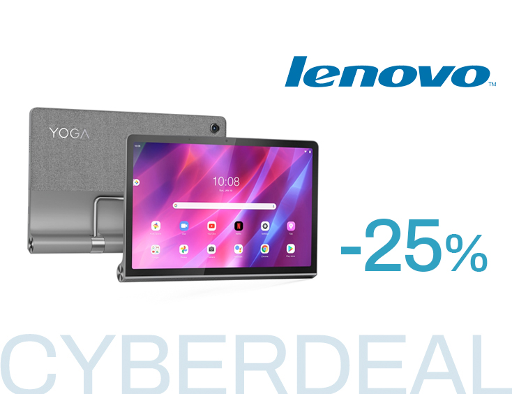 Cyberdeal: Lenovo YOGA Tab 11 YT-J706X 4/128GB LTE