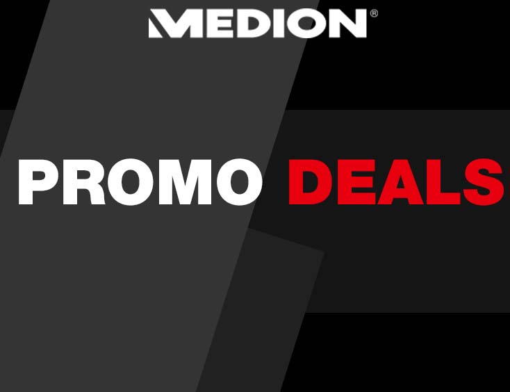 Technik: Promo-Deals bei MEDION