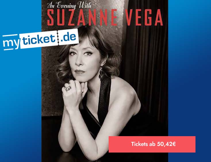Suzanne Vega - An Evening With Tickets