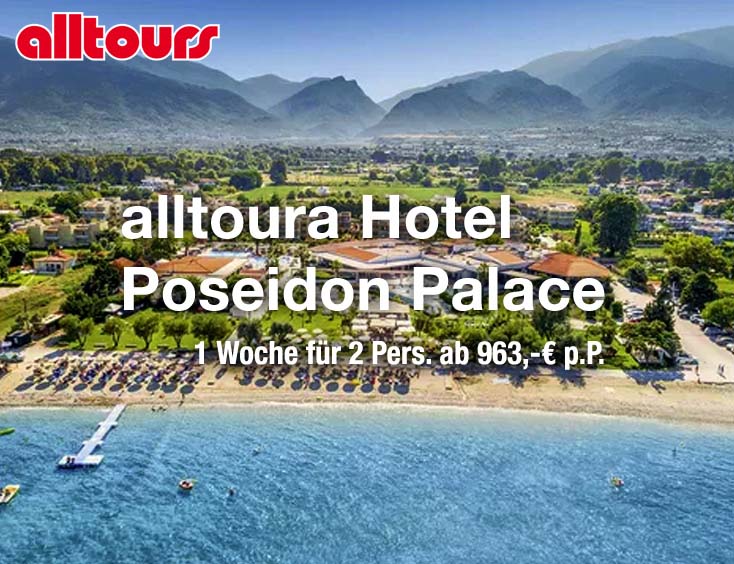 alltoura Hotel Poseidon Palace