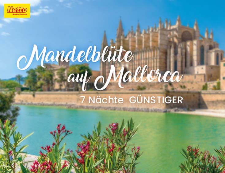 7 Nächte: Mandelblüte auf Mallorca GÜNSTIGER