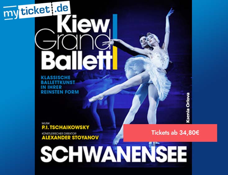 Kiew Grand Ballett - Schwanensee Tickets
