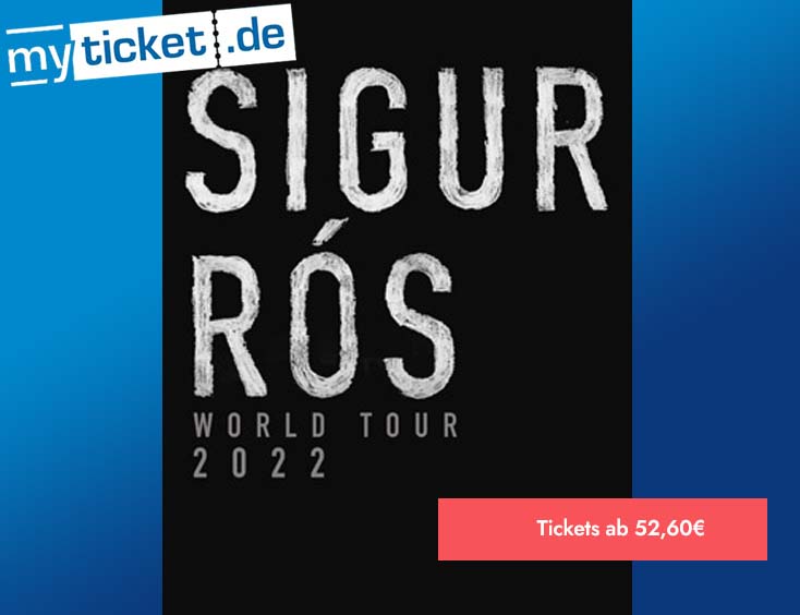 Sigur Ros - World Tour 2022 Tickets