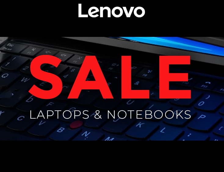SALE Lenovo Laptops & Notebooks