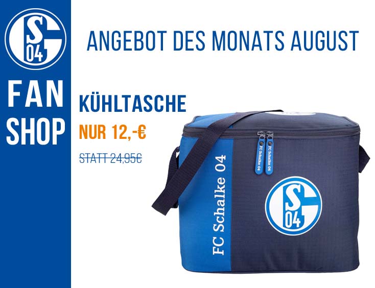 FC Schalke 04: Angebot des Monats August