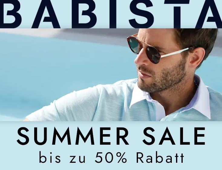 Herren-Oberbekleidung: Sommer-Sale bis zu 50% Rabatt