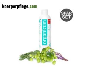 Spar-Set: 3x organicum Shampoo