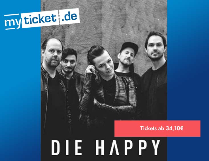 Die Happy - Guess What?! Tickets