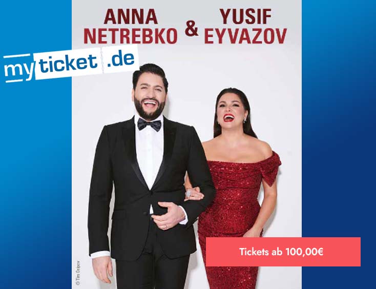 Anna Netrebko & Yusif Eyvazov Tickets