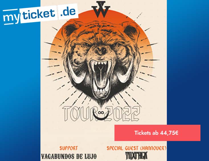 Der W - Tour 2022 Tickets