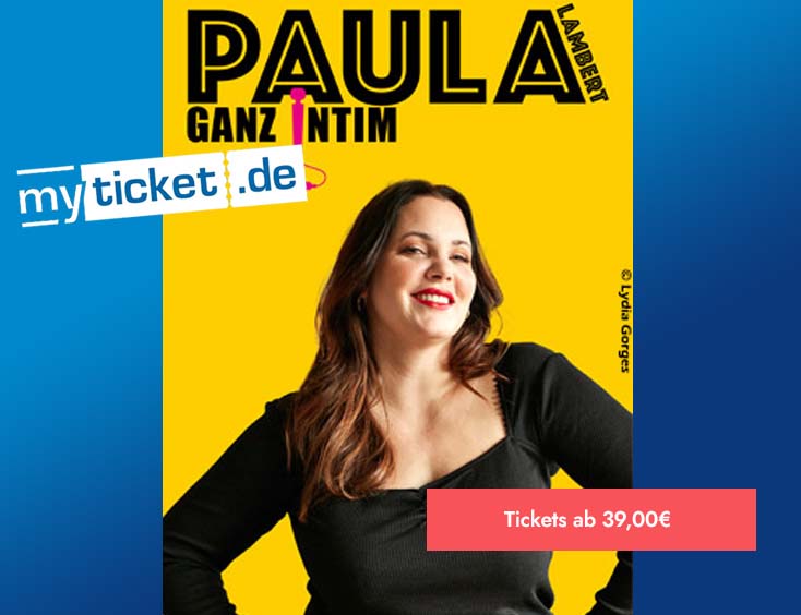 Paula Lambert - Ganz Intim Tickets