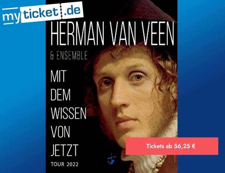 Herman van Veen - Mit dem Wissen von Jetzt Tickets