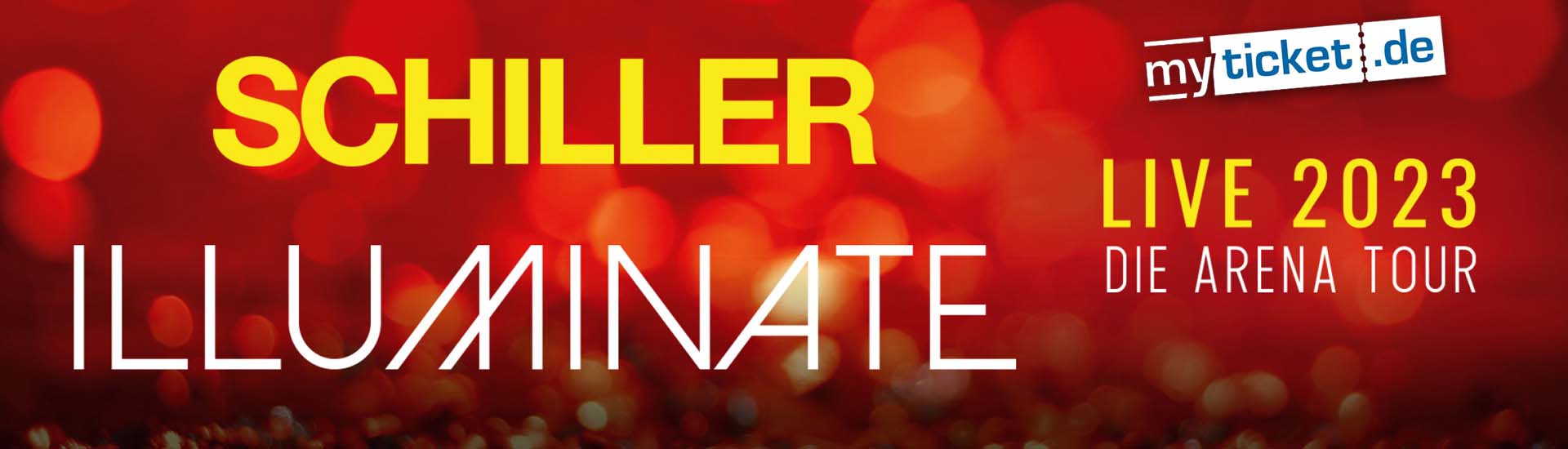 Schiller - Illuminate Live 2023 Tickets