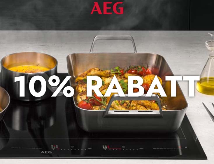 10% Nachlass bei AEG Shop