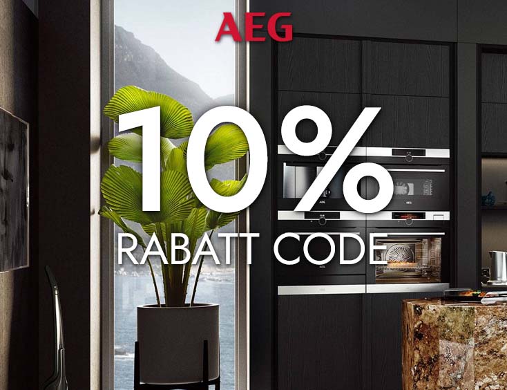AEG: 10% Rabatt Code