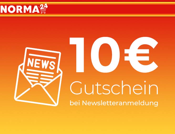 10 € Gutschein bei Newsletter-Anmeldung!